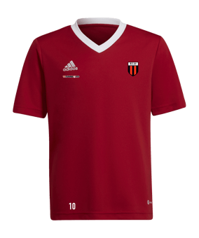 adidas Entrada 22 Trikot Rot Weiss
