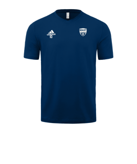 T-shirt adidas Entrada 22 bleu 
