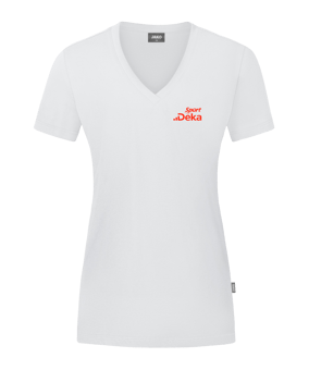 JAKO Organic T-Shirt Damen Weiss F000