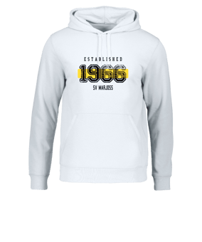 Merch Drummer 2.0 Hoody White | #established