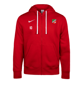 Nike Park 26 Sweatjacke Rot F657