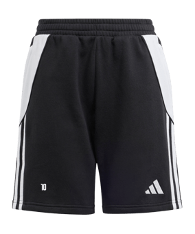 adidas Tiro 24 Short Kids Schwarz Weiss
