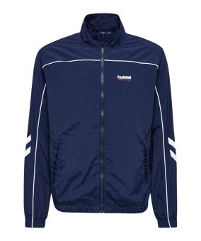 Hummel Lgc Celab Wov Trainingsjacke Blau F7459 - blau