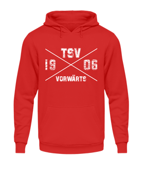 TSV Schopfloch Hoody Vorwärts X Rot - rot