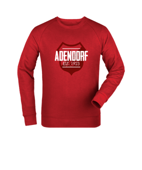 Merch Roller Sweatshirt Red | #background