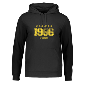 Merch Drummer 2.0 Hoody Black | #established