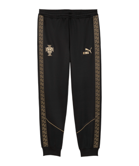 PUMA FPF Portugal SE FtblKING Prematch Hose Schwarz F19 - schwarz