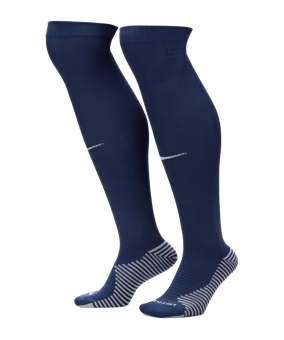 Nike Strike KH Stutzen Blau Weiss F410 - blau