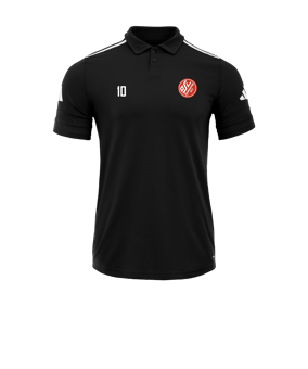 adidas Squadra 25 Competition Polo Schwarz