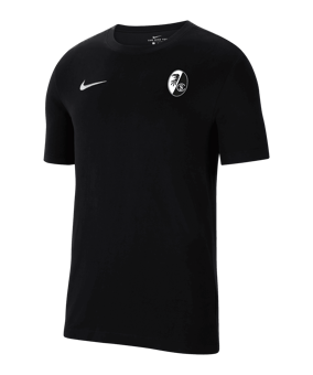 Nike SC Freiburg T-Shirt Schwarz F010 - schwarz