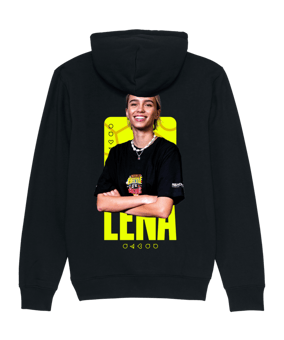 Battle of the Socials Hoodie "Team Lena" Schwarz - schwarz