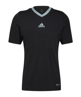 adidas Referee 22 Trikot Schwarz - schwarz