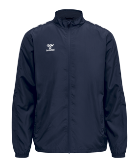 Hummel hmlCORE XK Micro Jacke Blau F7026 - blau