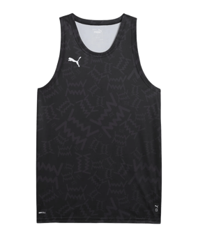 PUMA Teamjaws Graphic Trikot Schwarz F01 - schwarz