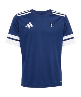 adidas Squadra 25 Maillot Enfants Bleu 