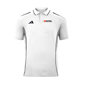 adidas Tiro 25 Competition Polo Weiss