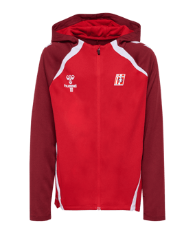 Hummel Veste à capuche Rouge C3713