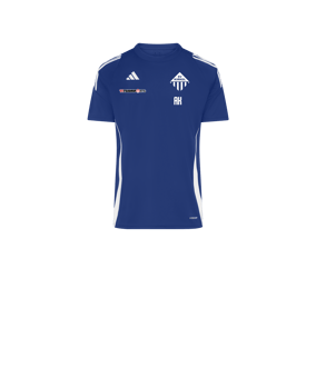 adidas Tiro 24 Trikot Kids Blau Weiss 