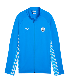 PUMA teamLIGA26 Trainingsjacke Kids Blau F02