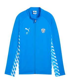 PUMA teamLIGA26 Trainingsjacke Kids Blau F02