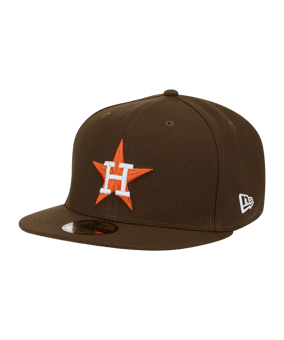 New Era Houston Astros 1968 59Fifty Cap Braun - braun