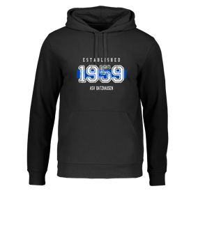 Merch Drummer 2.0 Hoody Black | #established