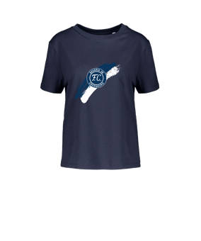 Merch Muser T-Shirt Women French Navy FC727