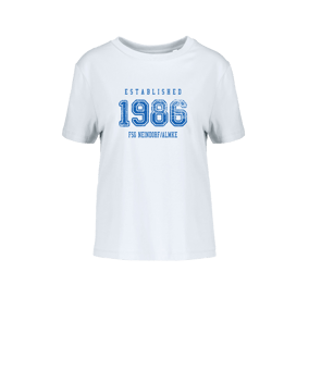 Merch Muser T-Shirt Women White | #established