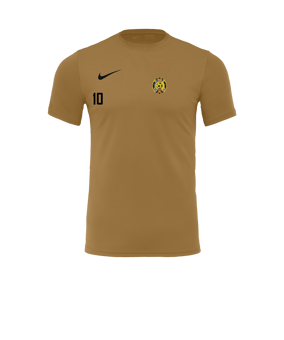 Maillot à manches courtes Nike Park VII jaune F729 