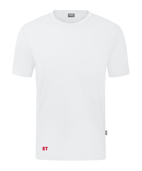 JAKO Organic T-Shirt Weiss F000
