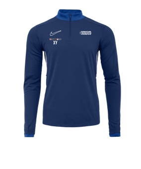 Nike Academy 25 Drill Top Sweatshirt Blau F410