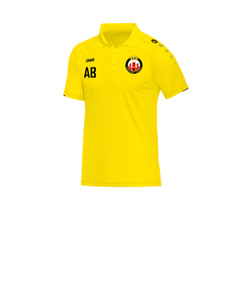 JAKO Classico Poloshirt Kids Gelb F03