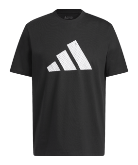 adidas T-Shirt Schwarz - schwarz