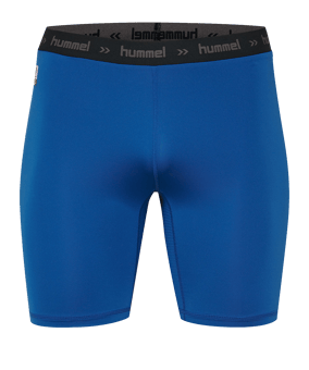 Hummel First Performance Tight Blau F7045 - blau