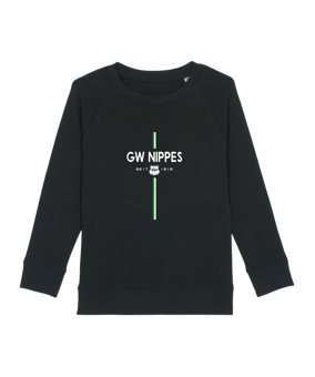 Merch Mini Scouter Sweatshirt Kids Black FC002