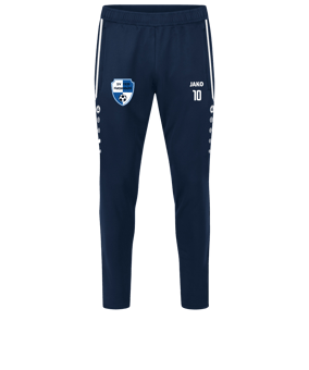 JAKO Allround Trainingshose Blau F900