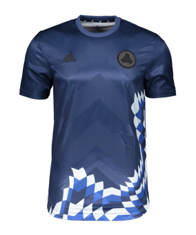 adidas Tango Advanced Jersey Blau - blau