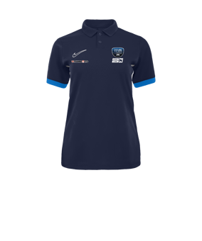 Nike Academy 25 Polo Damen Blau F410