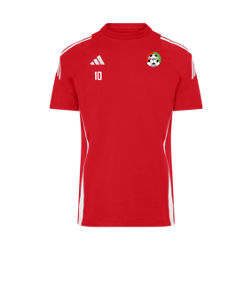 adidas Tiro 24 T-Shirt Rot Weiss