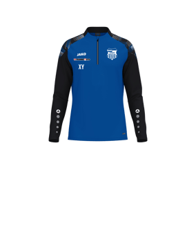 JAKO Sonic Zip Top Kids Blau F408