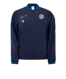 Nike Academy 25 Präsentationsjacke Blau F410