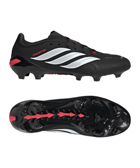 adidas Predator League FG Immortal DNA Schwarz - schwarz