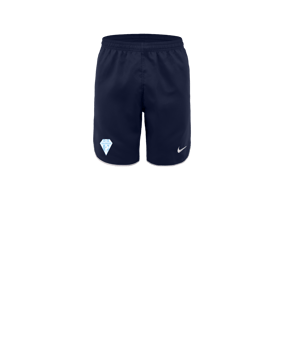 Short Nike Laser V Woven enfants bleu blanc F410 