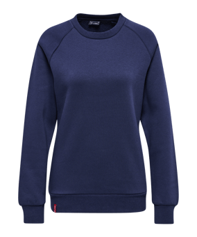 Hummel hmlRED HEAVY Sweatshirt Damen Blau F7026 - blau