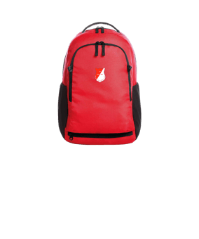 Merch Backpack Team Red | logo4c