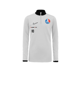 Nike Academy 25 Drill Top Sweatshirt Kids Weiß F100