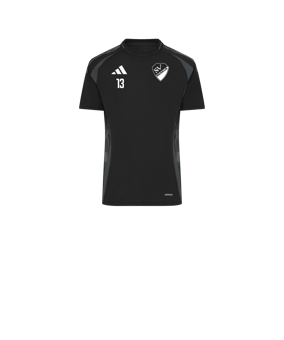 adidas Tiro 24 Competition Match Trikot Kids Schwarz