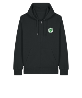 Stanley Stella Merch Connector 2.0 Zip Sweatjacke Schwarz | #logo4c