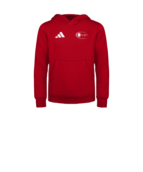 adidas Entrada 26 Hoody Kids Rot