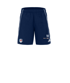 adidas Tiro 25 Competition Downtime Short Blau